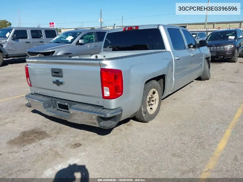 3GCPCREH3EG396596 2014 Chevrolet Silverado 1500 1Lt