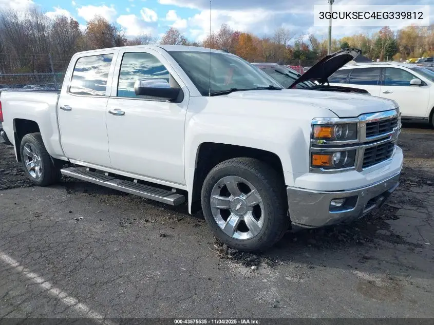 3GCUKSEC4EG339812 2014 Chevrolet Silverado 1500 2Lz
