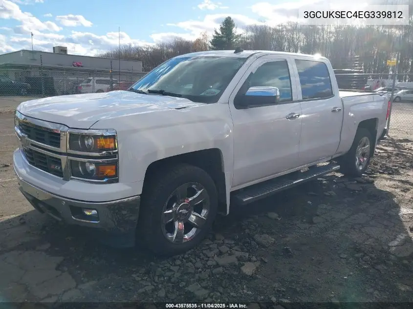 3GCUKSEC4EG339812 2014 Chevrolet Silverado 1500 2Lz