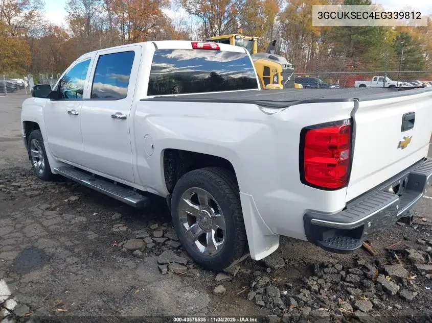3GCUKSEC4EG339812 2014 Chevrolet Silverado 1500 2Lz
