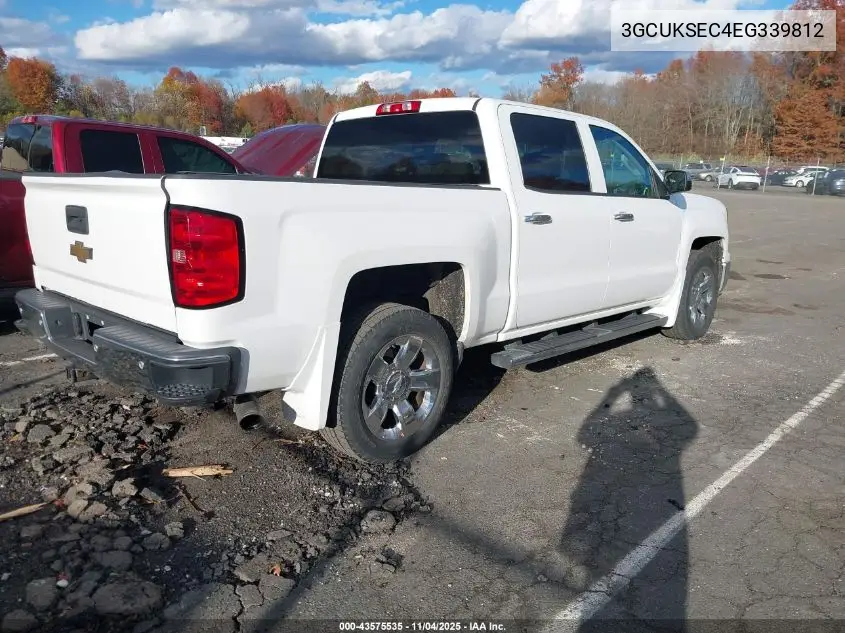 3GCUKSEC4EG339812 2014 Chevrolet Silverado 1500 2Lz