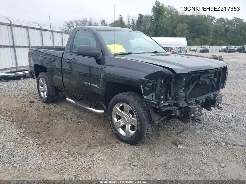 1GCNKPEH9EZ217363 2014 Chevrolet Silverado 1500 Work Truck 2Wt