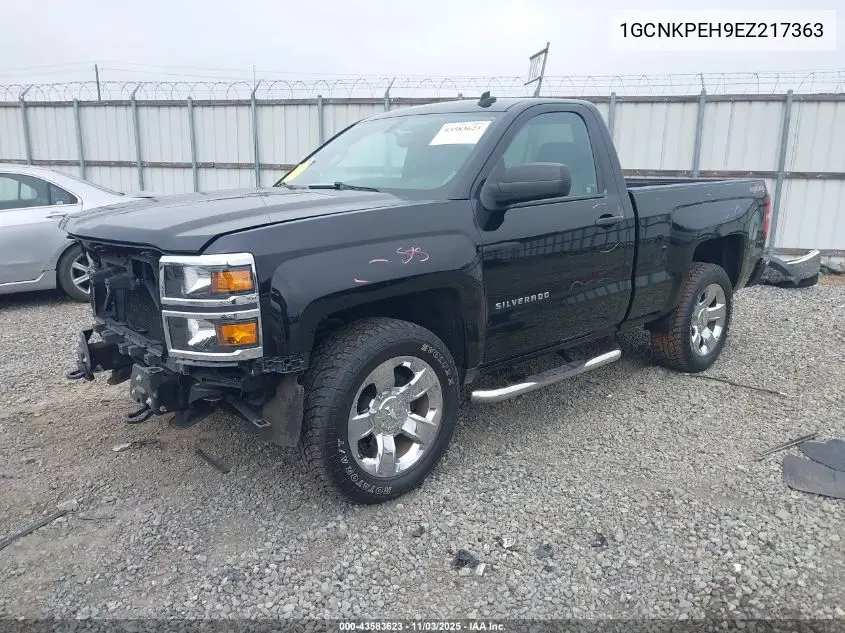 1GCNKPEH9EZ217363 2014 Chevrolet Silverado 1500 Work Truck 2Wt