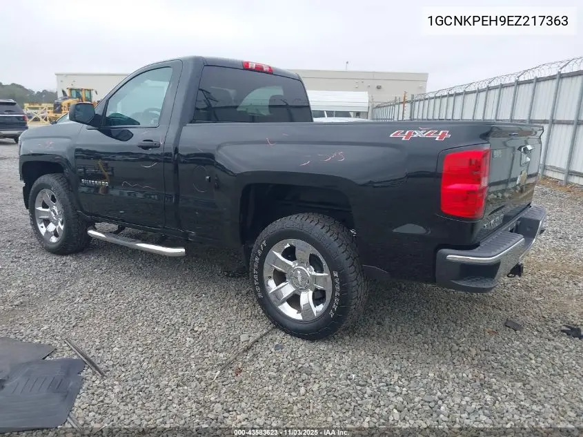 1GCNKPEH9EZ217363 2014 Chevrolet Silverado 1500 Work Truck 2Wt