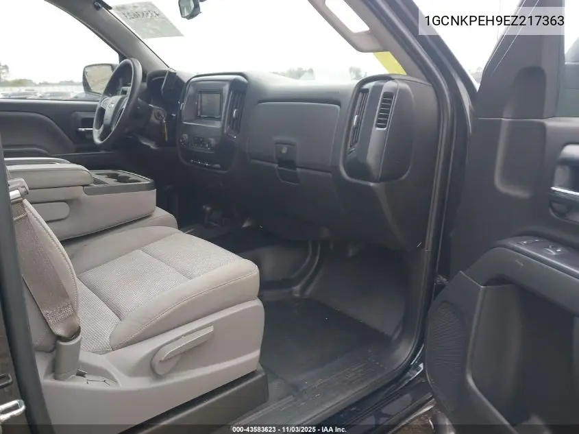 1GCNKPEH9EZ217363 2014 Chevrolet Silverado 1500 Work Truck 2Wt