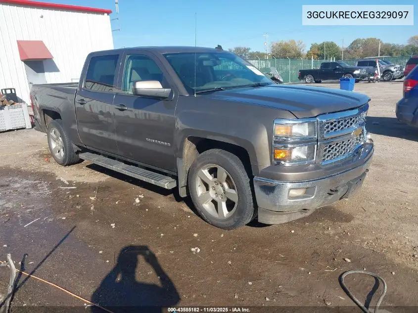 3GCUKRECXEG329097 2014 Chevrolet Silverado 1500 1Lt