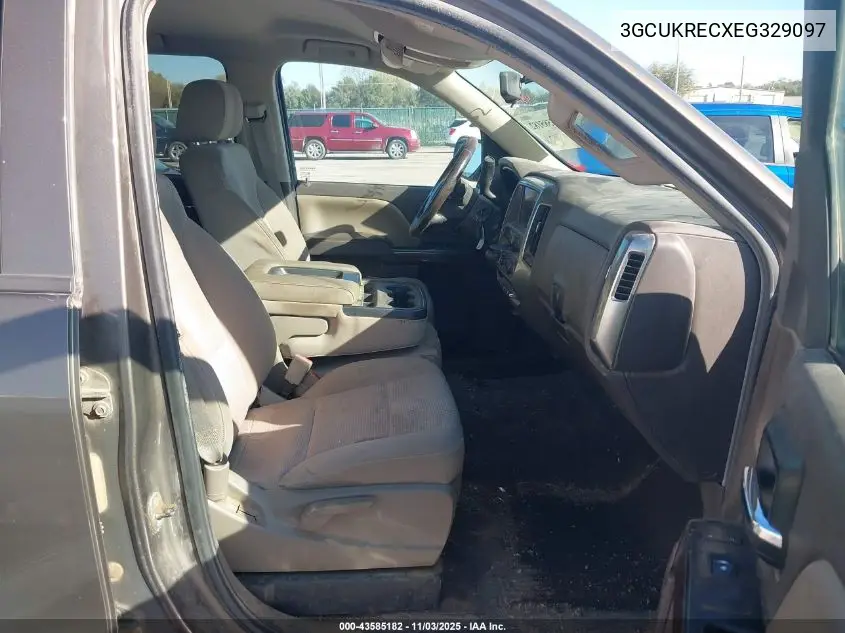 3GCUKRECXEG329097 2014 Chevrolet Silverado 1500 1Lt