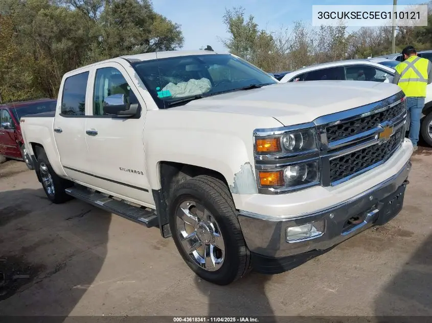 3GCUKSEC5EG110121 2014 Chevrolet Silverado 1500 1Lz