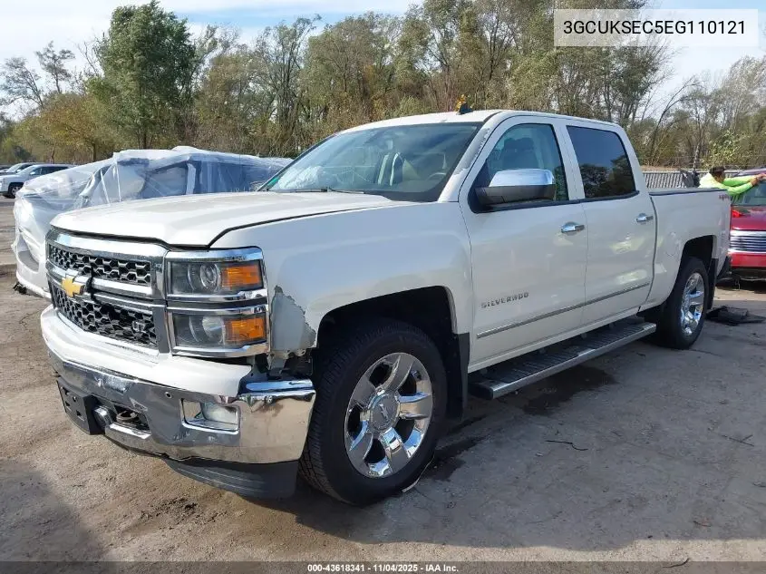 3GCUKSEC5EG110121 2014 Chevrolet Silverado 1500 1Lz