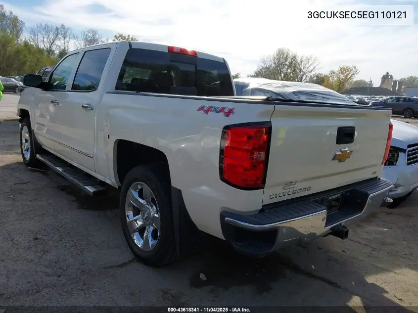 3GCUKSEC5EG110121 2014 Chevrolet Silverado 1500 1Lz