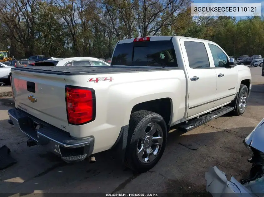 3GCUKSEC5EG110121 2014 Chevrolet Silverado 1500 1Lz