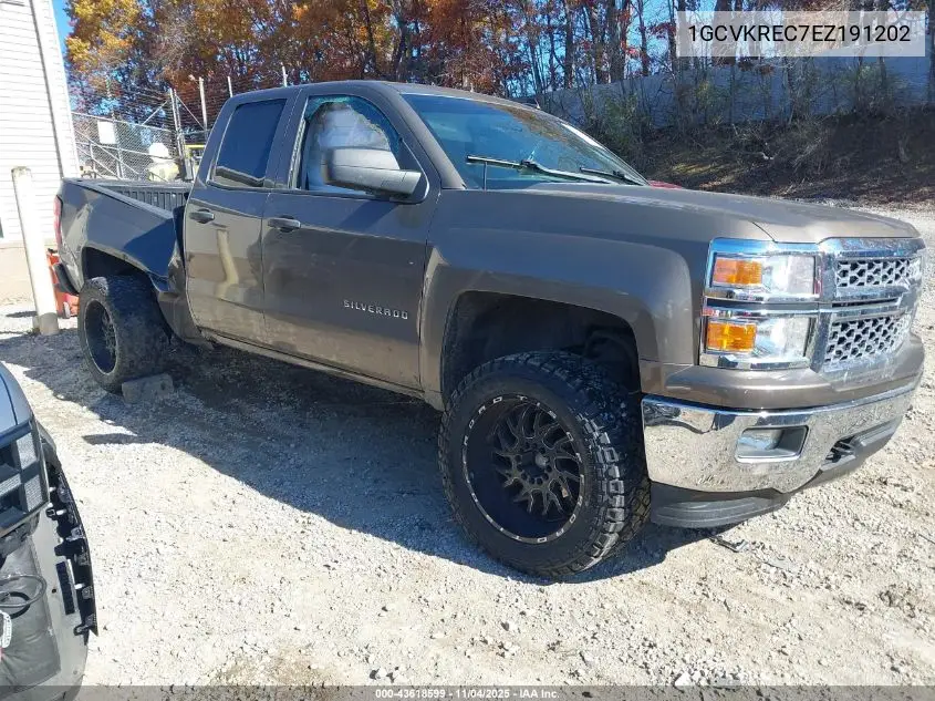 1GCVKREC7EZ191202 2014 Chevrolet Silverado 1500 1Lt