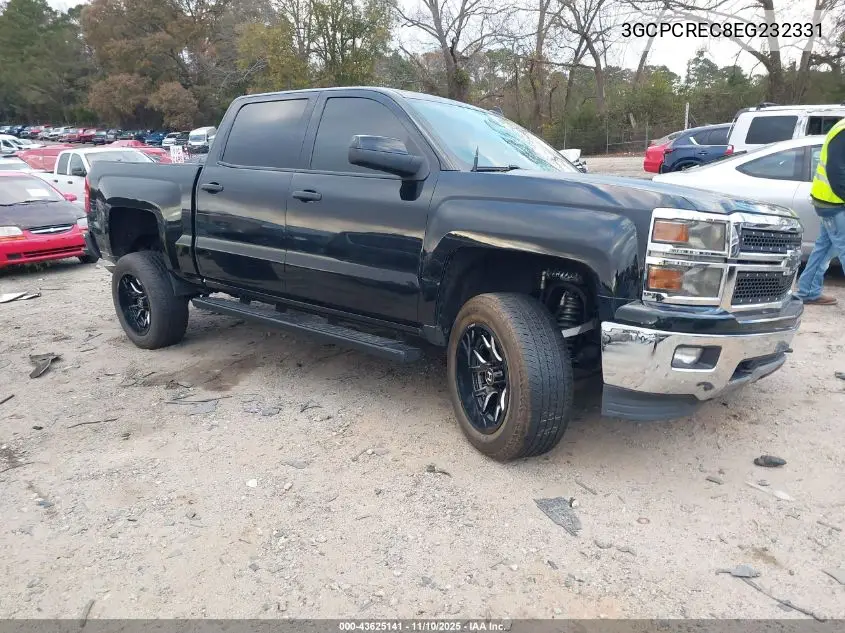 3GCPCREC8EG232331 2014 Chevrolet Silverado 1500 2Lt