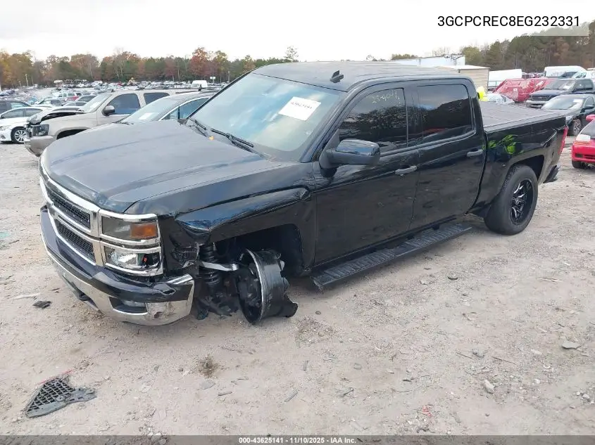 3GCPCREC8EG232331 2014 Chevrolet Silverado 1500 2Lt