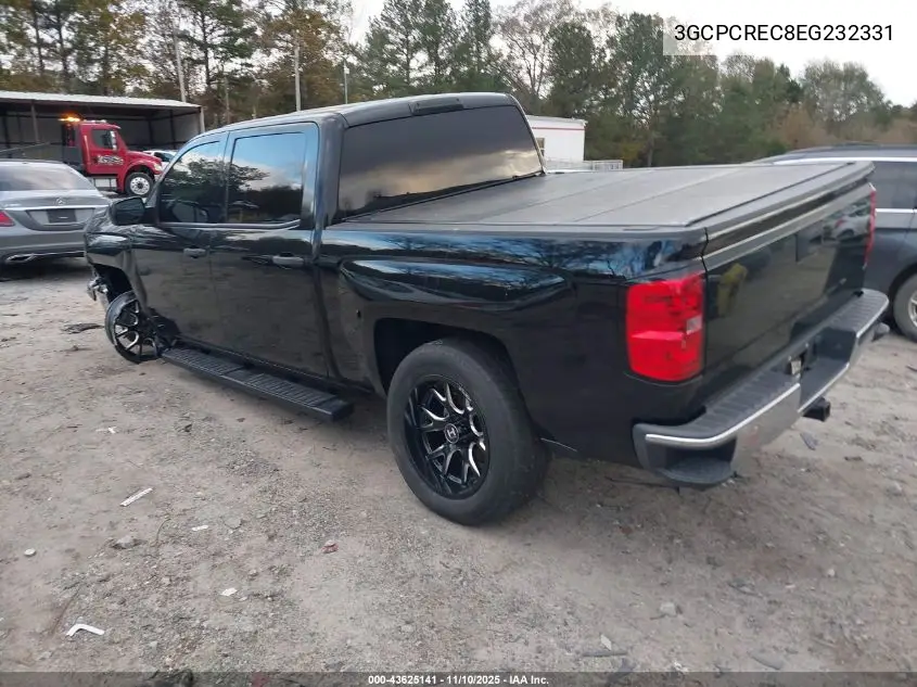 3GCPCREC8EG232331 2014 Chevrolet Silverado 1500 2Lt