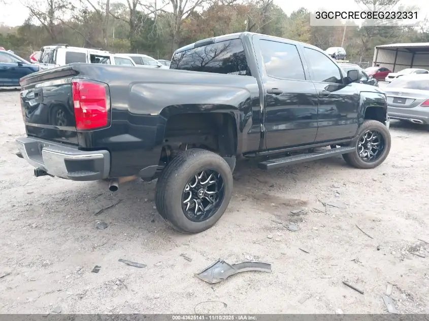 3GCPCREC8EG232331 2014 Chevrolet Silverado 1500 2Lt