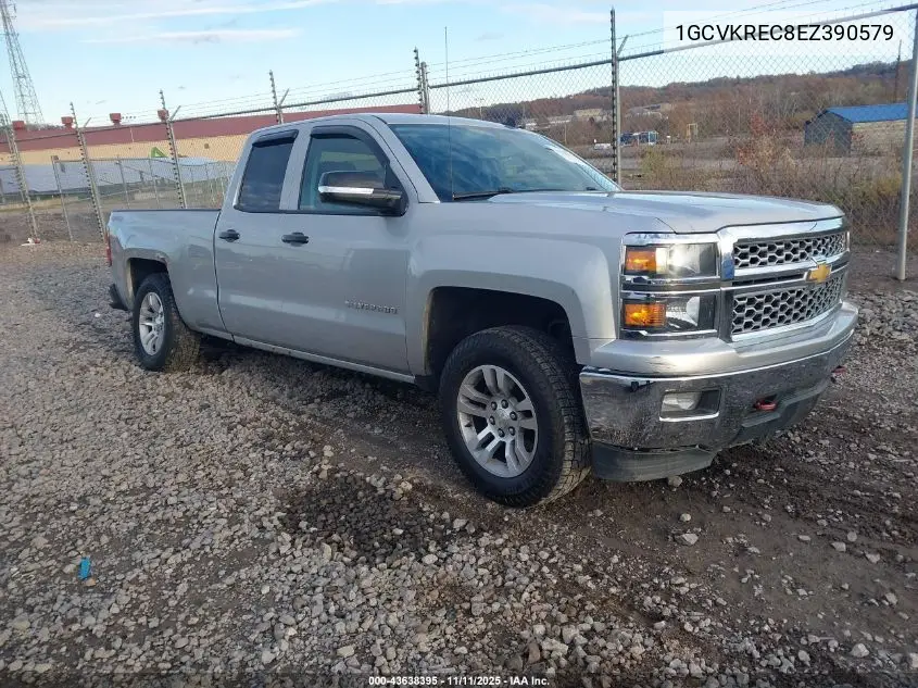 1GCVKREC8EZ390579 2014 Chevrolet Silverado 1500 1Lt