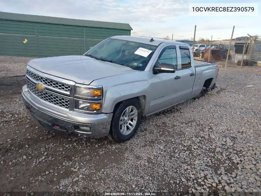 1GCVKREC8EZ390579 2014 Chevrolet Silverado 1500 1Lt