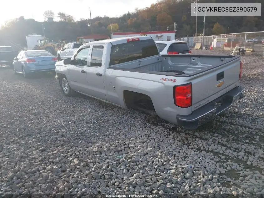 1GCVKREC8EZ390579 2014 Chevrolet Silverado 1500 1Lt