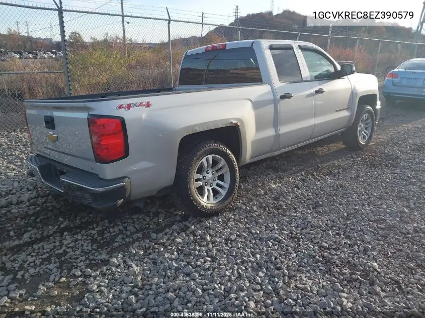 1GCVKREC8EZ390579 2014 Chevrolet Silverado 1500 1Lt