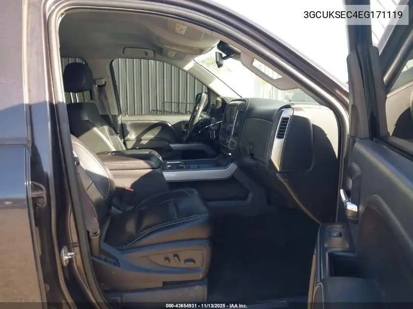 3GCUKSEC4EG171119 2014 Chevrolet Silverado 1500 2Lz