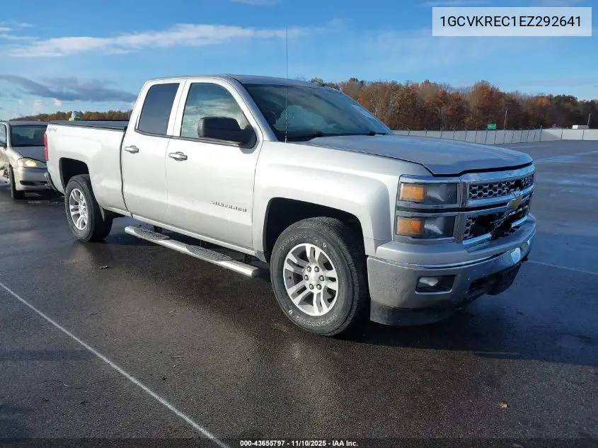 1GCVKREC1EZ292641 2014 Chevrolet Silverado 1500 1Lt