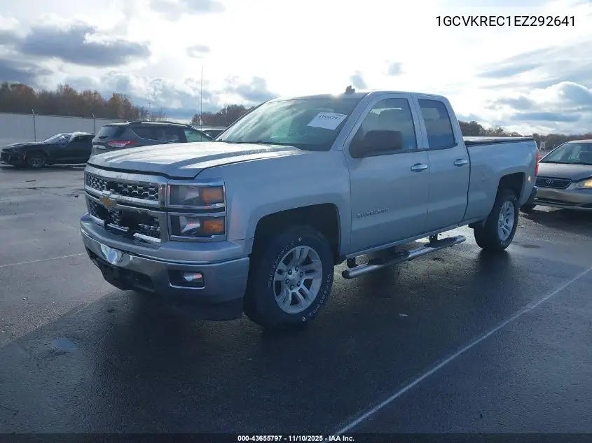 1GCVKREC1EZ292641 2014 Chevrolet Silverado 1500 1Lt