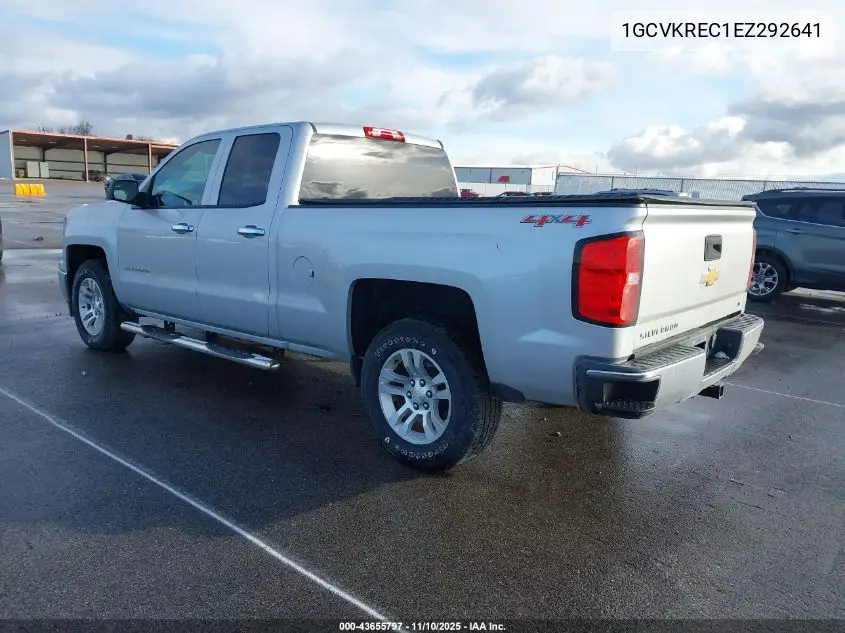 1GCVKREC1EZ292641 2014 Chevrolet Silverado 1500 1Lt