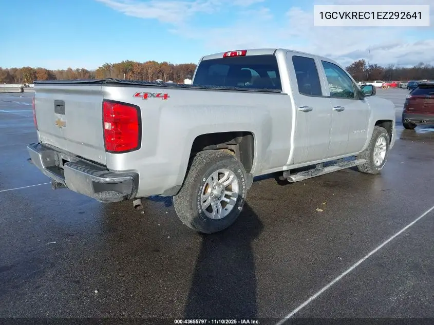 1GCVKREC1EZ292641 2014 Chevrolet Silverado 1500 1Lt
