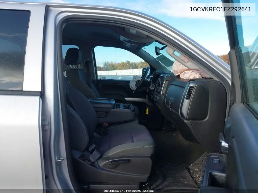 1GCVKREC1EZ292641 2014 Chevrolet Silverado 1500 1Lt