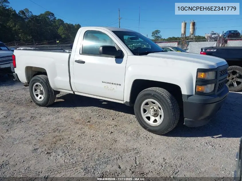 1GCNCPEH6EZ341779 2014 Chevrolet Silverado 1500 Work Truck 1Wt