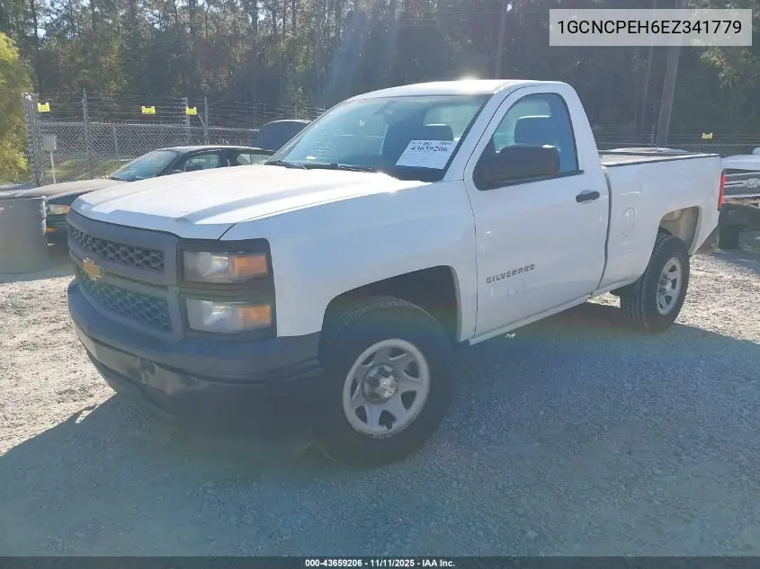 1GCNCPEH6EZ341779 2014 Chevrolet Silverado 1500 Work Truck 1Wt