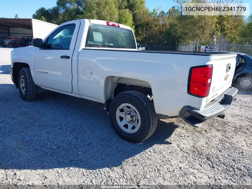 1GCNCPEH6EZ341779 2014 Chevrolet Silverado 1500 Work Truck 1Wt