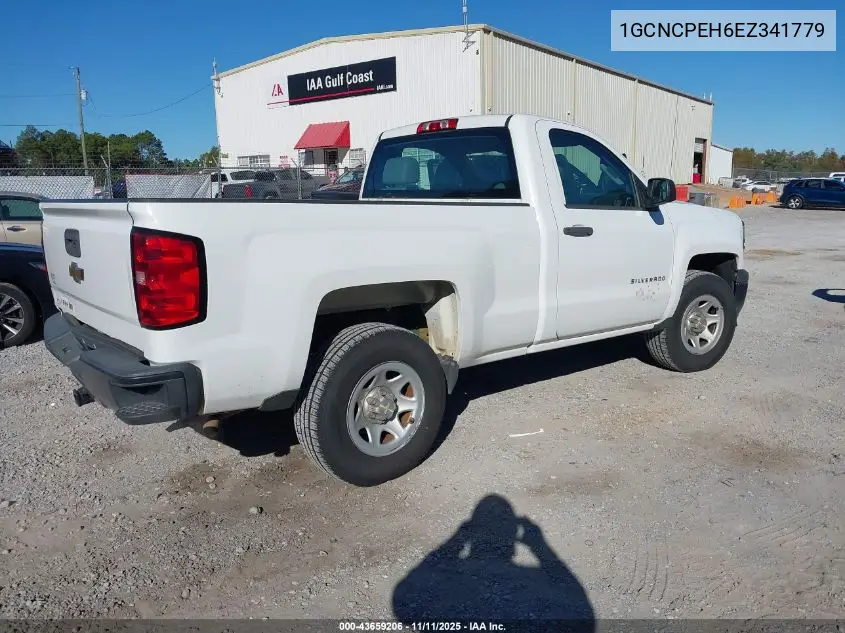 1GCNCPEH6EZ341779 2014 Chevrolet Silverado 1500 Work Truck 1Wt