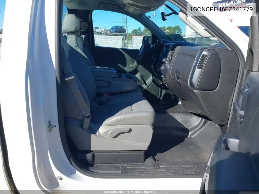 1GCNCPEH6EZ341779 2014 Chevrolet Silverado 1500 Work Truck 1Wt