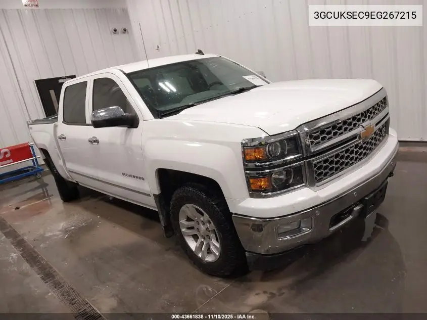 3GCUKSEC9EG267215 2014 Chevrolet Silverado 1500 1Lz