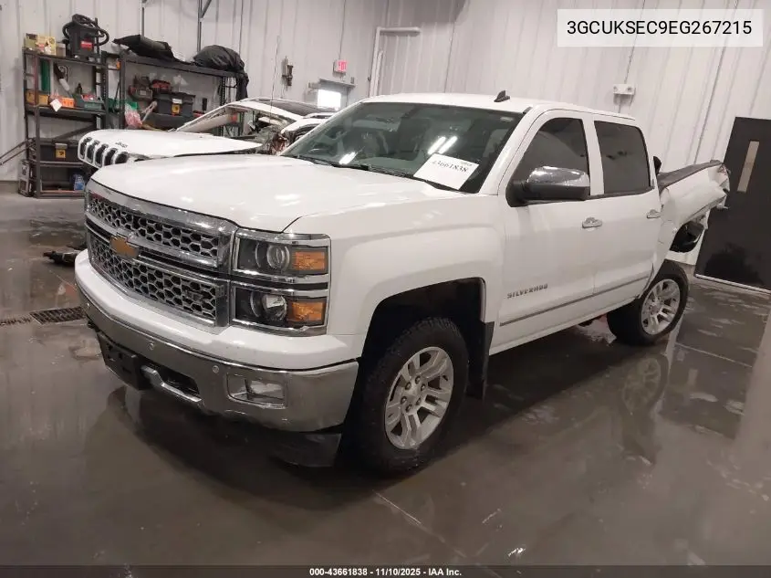 3GCUKSEC9EG267215 2014 Chevrolet Silverado 1500 1Lz