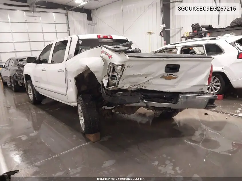 3GCUKSEC9EG267215 2014 Chevrolet Silverado 1500 1Lz