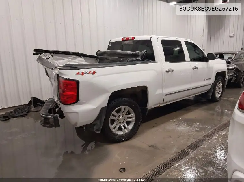 3GCUKSEC9EG267215 2014 Chevrolet Silverado 1500 1Lz