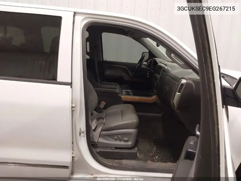 3GCUKSEC9EG267215 2014 Chevrolet Silverado 1500 1Lz