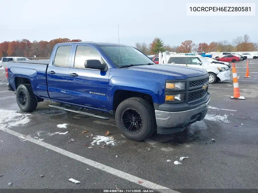 1GCRCPEH6EZ280581 2014 Chevrolet Silverado 1500 Work Truck 1Wt