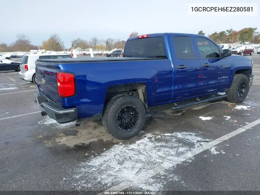 1GCRCPEH6EZ280581 2014 Chevrolet Silverado 1500 Work Truck 1Wt