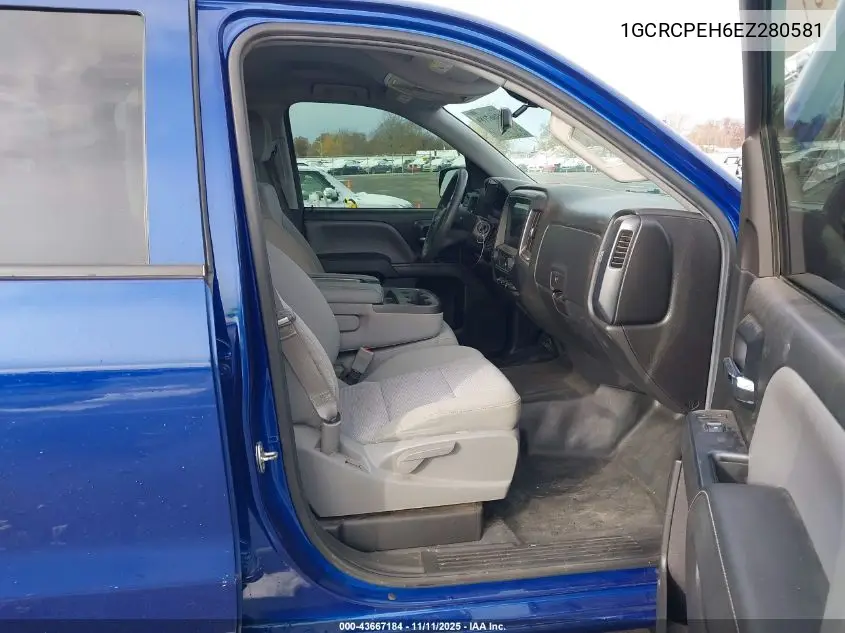 1GCRCPEH6EZ280581 2014 Chevrolet Silverado 1500 Work Truck 1Wt