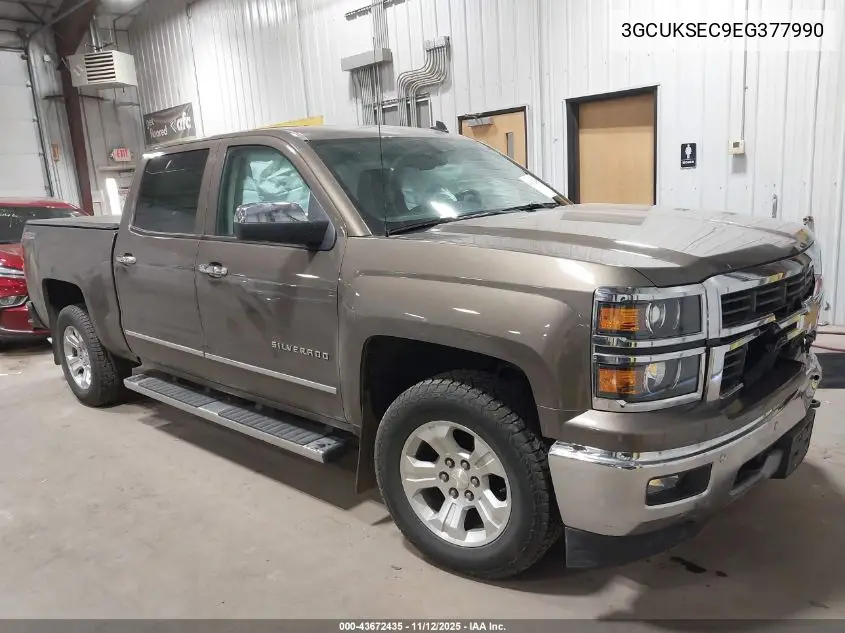 3GCUKSEC9EG377990 2014 Chevrolet Silverado 1500 2Lz