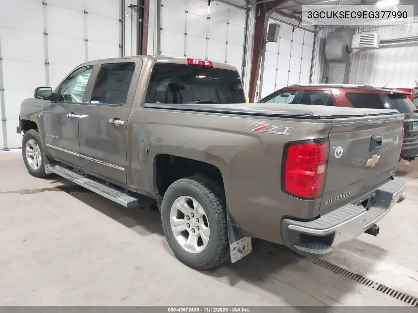 3GCUKSEC9EG377990 2014 Chevrolet Silverado 1500 2Lz