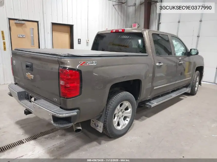 3GCUKSEC9EG377990 2014 Chevrolet Silverado 1500 2Lz