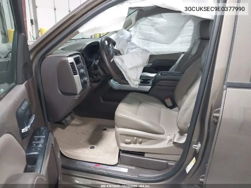 3GCUKSEC9EG377990 2014 Chevrolet Silverado 1500 2Lz