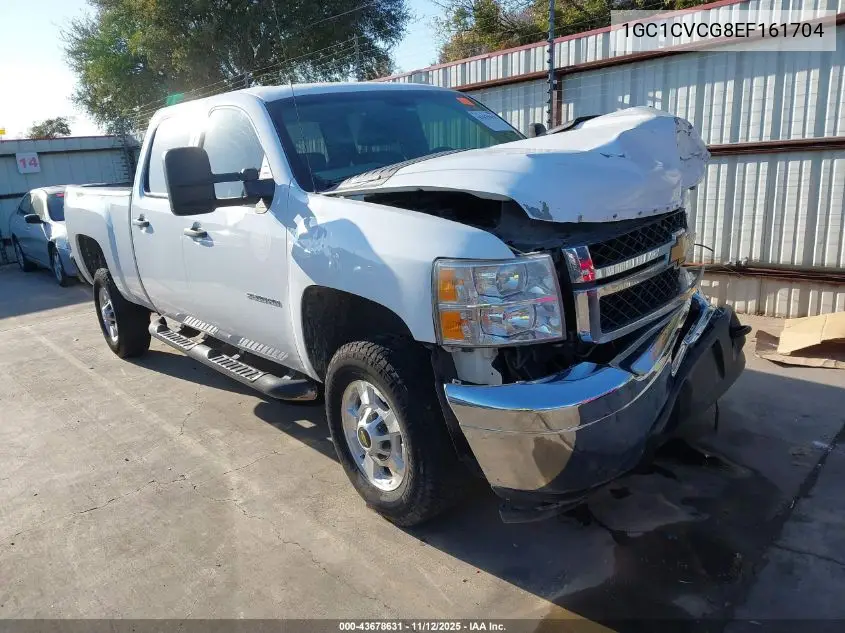 1GC1CVCG8EF161704 2014 Chevrolet Silverado 2500Hd Work Truck