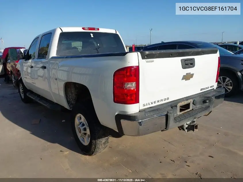 1GC1CVCG8EF161704 2014 Chevrolet Silverado 2500Hd Work Truck