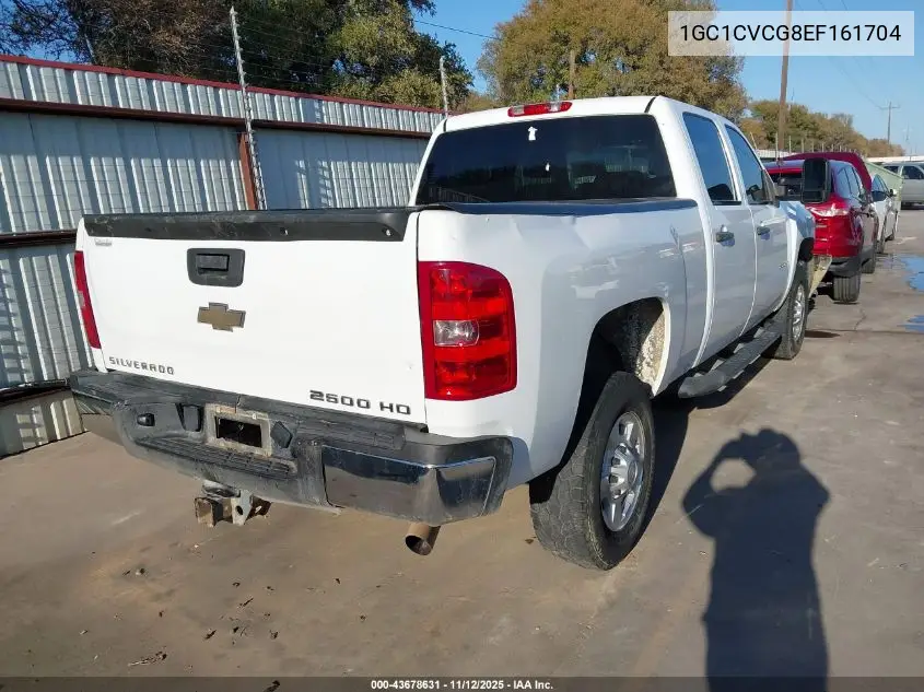1GC1CVCG8EF161704 2014 Chevrolet Silverado 2500Hd Work Truck